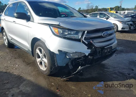 2016 Ford Edge Se from USA, damaged, VIN 2FMPK4G91GBB66097